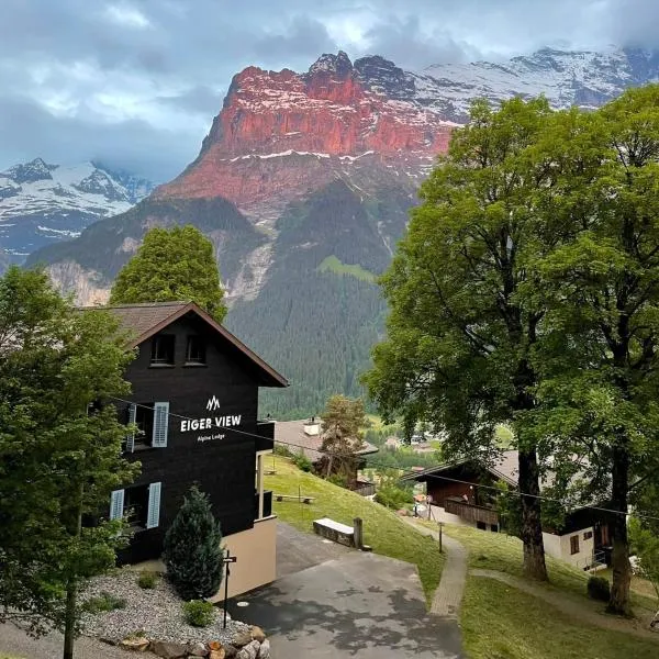 Eiger View Alpine Lodge，位于克莱纳谢德格的酒店