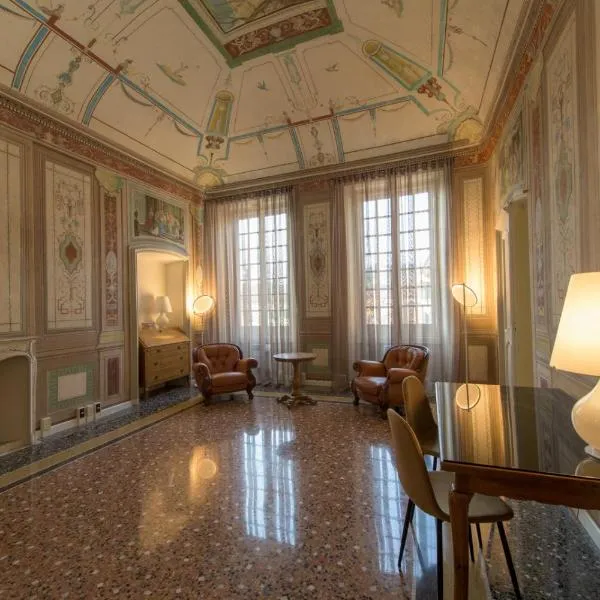 Palazzo Sertorio Suites，位于加维的酒店
