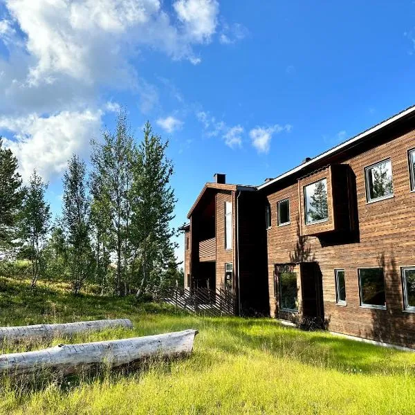 Bjørnfjell Mountain Lodge，位于Kviby的酒店