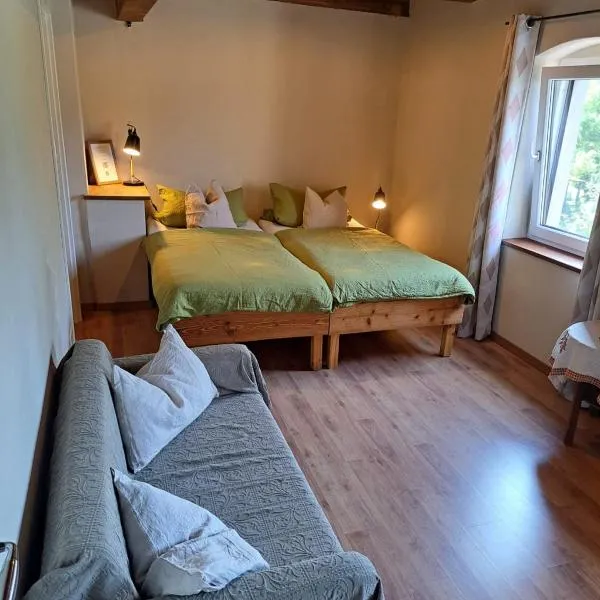 Pension Müllers Mühle，位于格罗森海恩的酒店