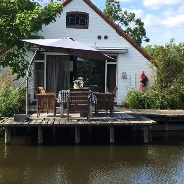 De Beijersche Stee , Landhuysje，位于Stolwijk的酒店