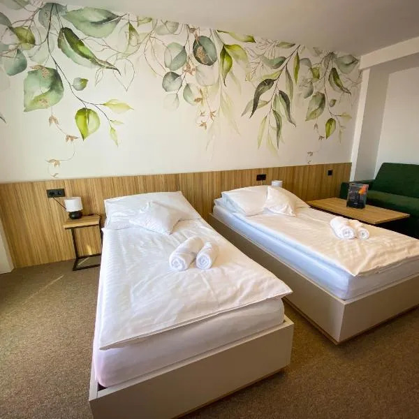 STEELHOUSE Hotel，位于Nýdek的酒店