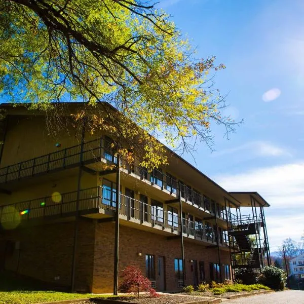 Hillside Lodge，位于Lake Junaluska的酒店