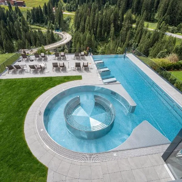 Hotel Alpenblume，位于达米尔斯的酒店
