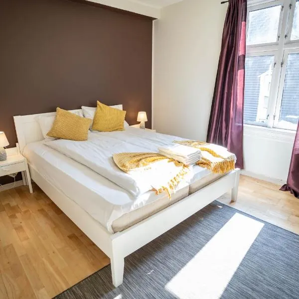 Central Nicolas Apartment Nr6 Stavanger 4 rooms，位于索拉的酒店