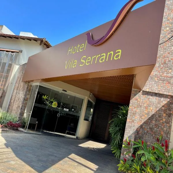 Hotel Vila Serrana，位于Capim Branco的酒店