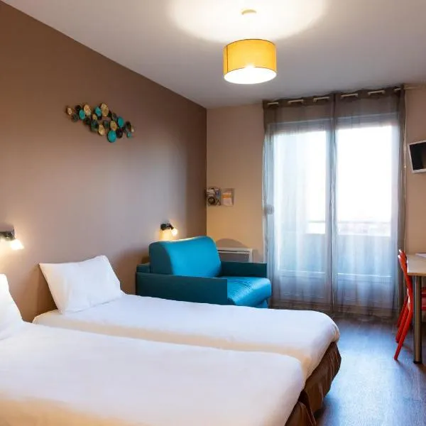 奥特利亚公寓，位于Ludon-Médoc的酒店