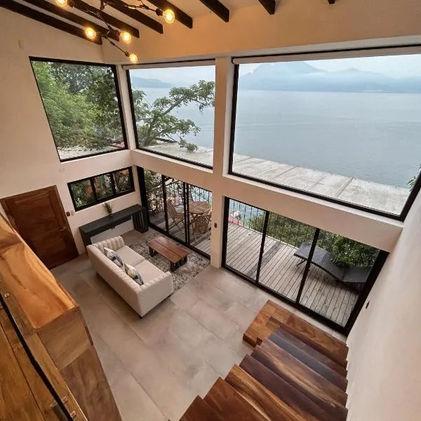 Atitlan Sunset Lodge，位于圣克鲁斯拉拉古纳的酒店