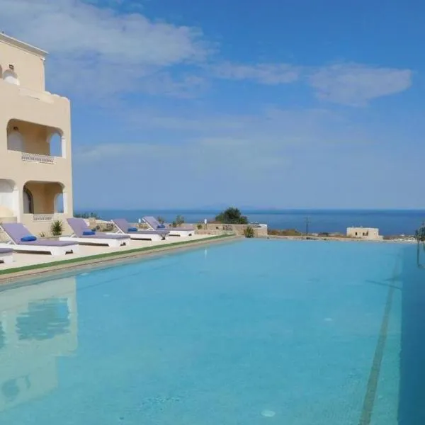 fira blue horizon，位于费拉的酒店