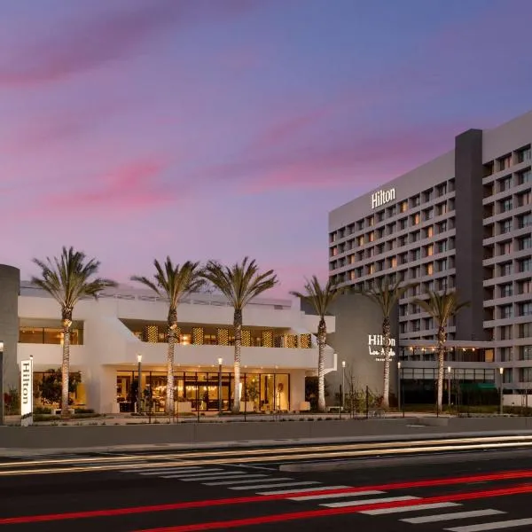 Hilton Los Angeles-Culver City, CA，位于玛瑞娜戴尔瑞的酒店