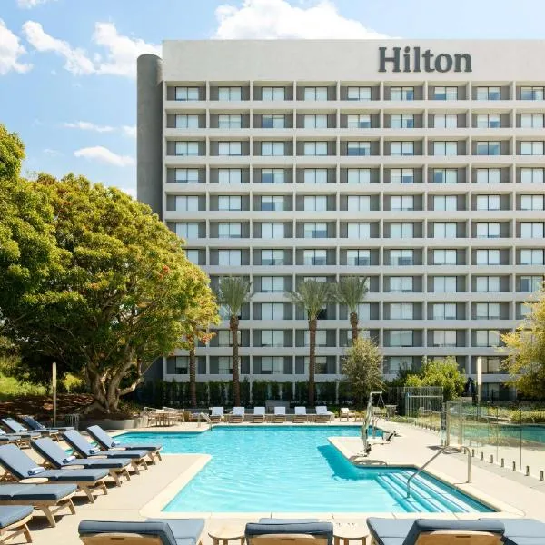 Hilton Los Angeles-Culver City, CA，位于Westmont的酒店