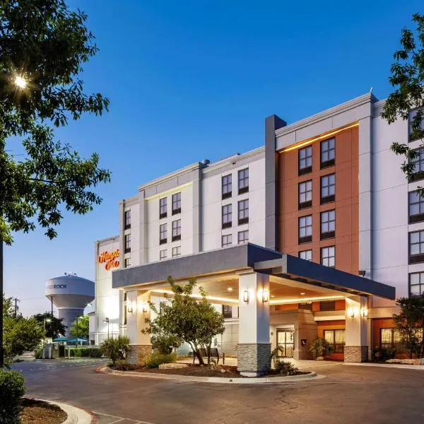 Hampton Inn Austin Round Rock，位于圆石城的酒店
