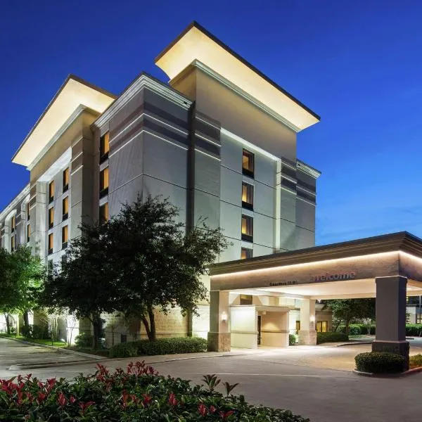 Hampton Inn Dallas Irving Las Colinas，位于Minters Chapel的酒店