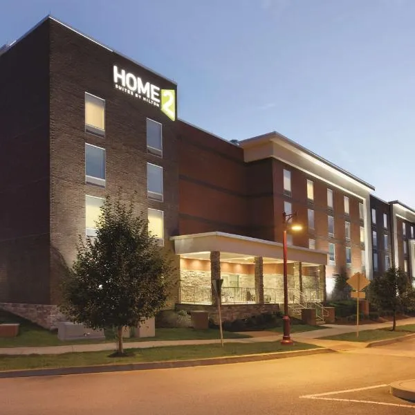 Home2Suites Pittsburgh Cranberry，位于蔓越莓乡的酒店