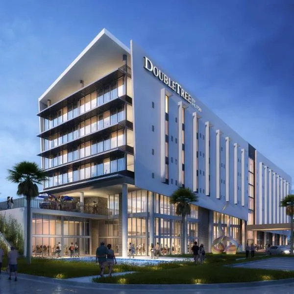 DoubleTree by Hilton Miami Doral，位于多拉的酒店
