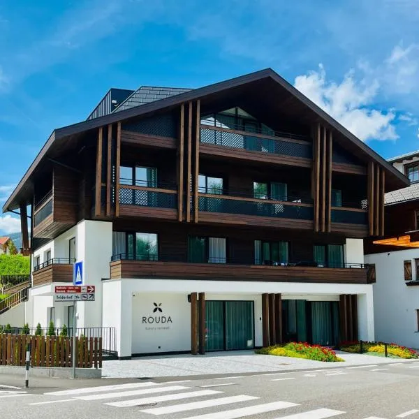 ROUDA luxury retreat am Kronplatz，位于瓦尔道拉的酒店