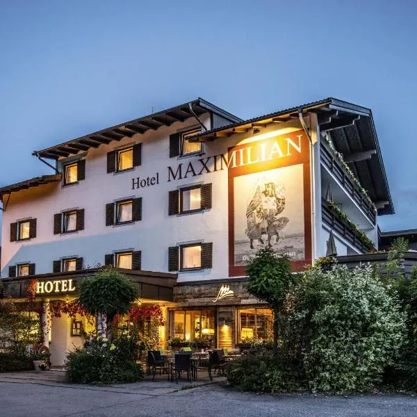 麦斯米兰酒店，位于罗伊特的酒店