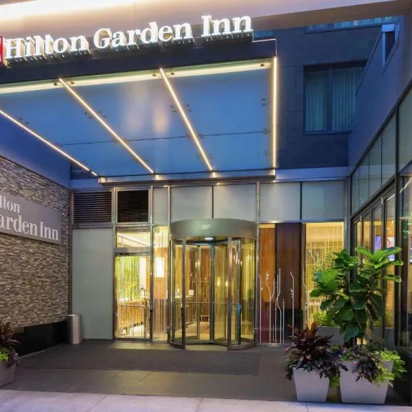 Hilton Garden Inn New York Central Park South-Midtown West，位于纽约的酒店