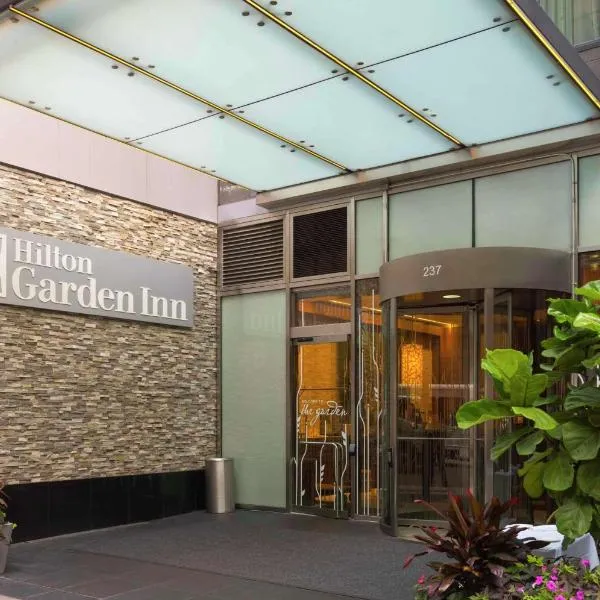 Hilton Garden Inn New York Central Park South-Midtown West，位于纽约的酒店