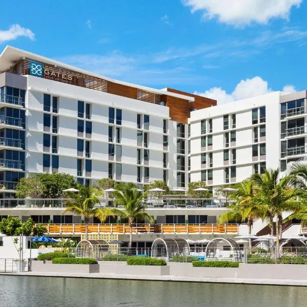 The Gates Hotel South Beach，位于迈阿密海滩的酒店