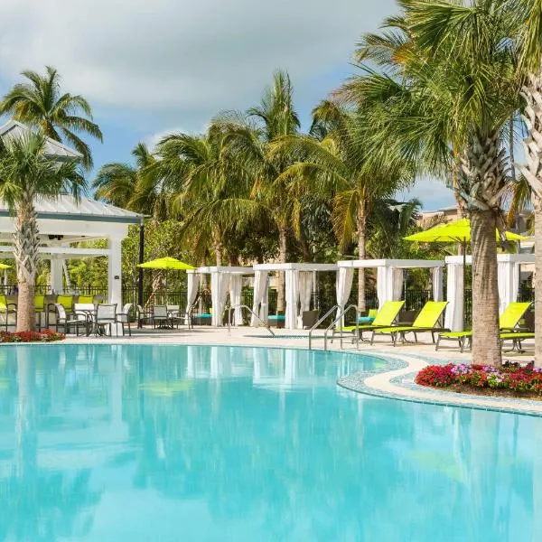 基韦斯特/基斯系列希尔顿花园酒店，位于Key West的酒店