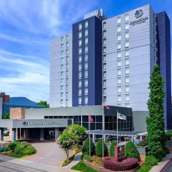 DoubleTree by Hilton Hotel Chattanooga Downtown，位于Lookout Mountain的酒店