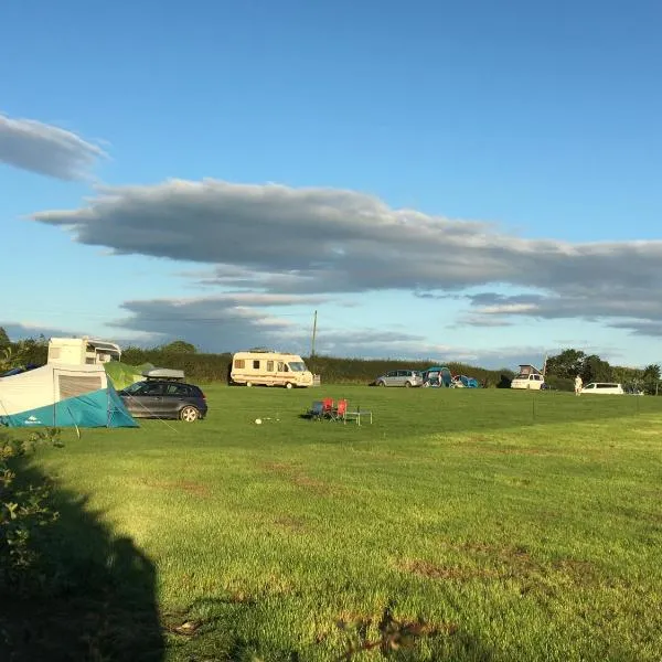 Carreg y Gwynt Campsite - Touring and tent pitches，位于Llandyssiliogogo的酒店