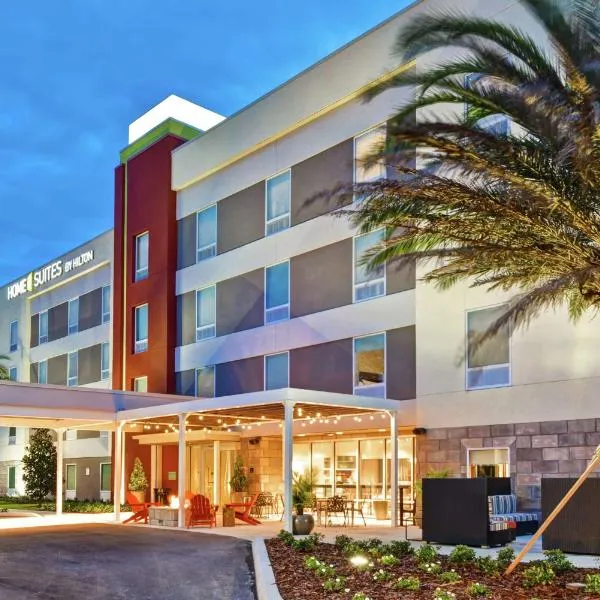 Home2 Suites By Hilton Daytona Beach Speedway，位于德通纳海滩海岸的酒店
