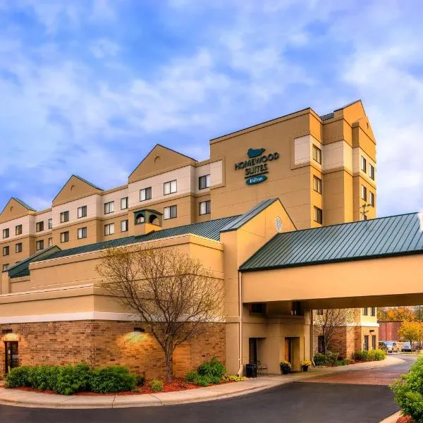 Homewood Suites by Hilton Minneapolis-Mall Of America，位于布卢明顿的酒店