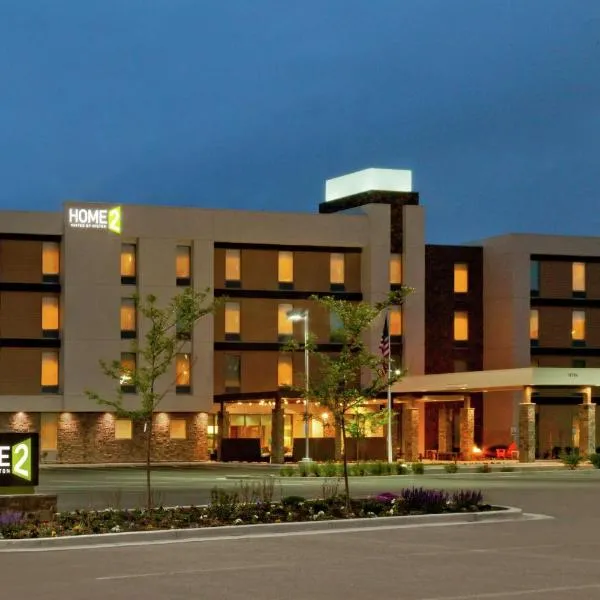 盐湖城/南约旦希尔顿欣庭套房酒店，位于南乔丹的酒店