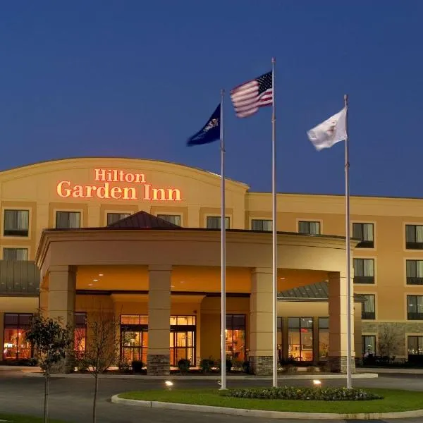 圣路易斯夏伊洛/奥伊尔希尔顿花园酒店，位于Shiloh的酒店