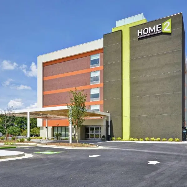 Home2 Suites By Hilton Atlanta Lithia Springs，位于利西亚斯普林斯的酒店