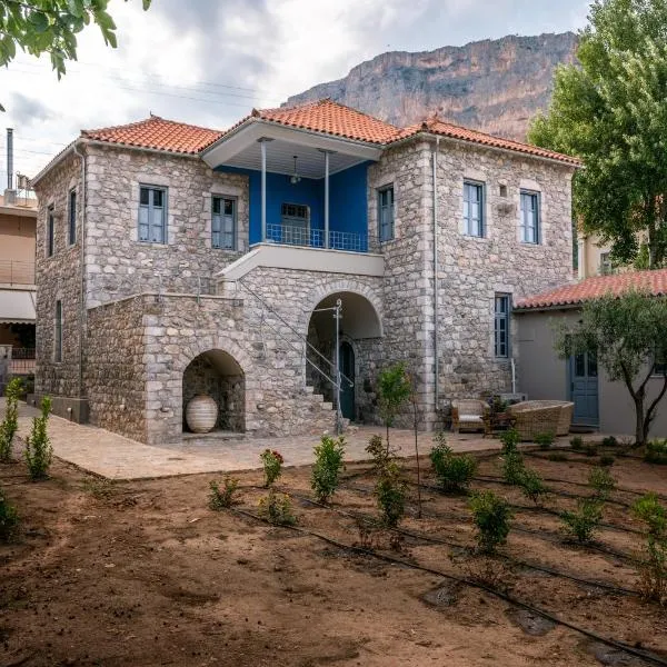 ENGLEZENA'S GUESTHOUSE，位于利昂尼迪翁的酒店