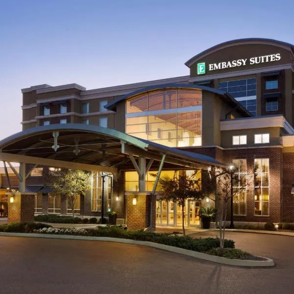 Embassy Suites by Hilton Jackson North Ridgeland，位于里奇兰的酒店