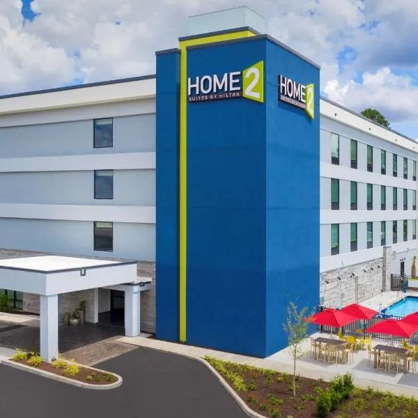 Home2 Suites By Hilton Columbia Southeast Fort Jackson，位于哥伦比亚的酒店