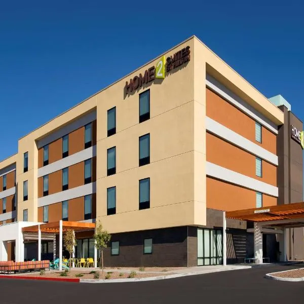 Home2 Suites By Hilton Las Cruces，位于拉斯克鲁塞斯的酒店