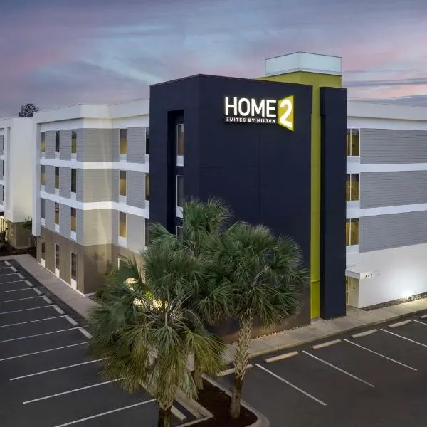 Home2 Suites by Hilton Charleston Airport Convention Center, SC，位于北查尔斯顿的酒店