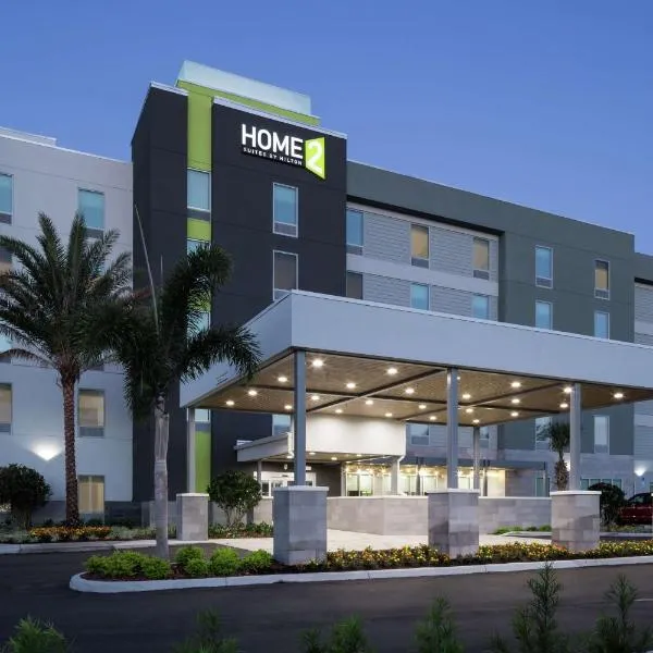 Home2 Suites By Hilton Orlando Airport，位于奥兰多的酒店