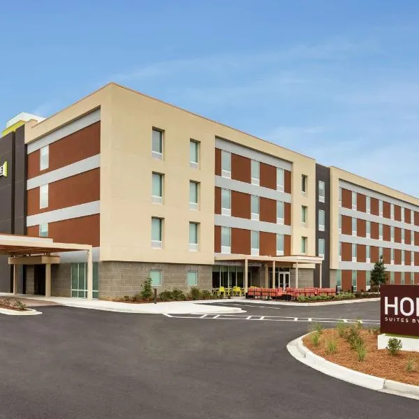 Home2 Suites By Hilton Statesboro，位于Jimps的酒店