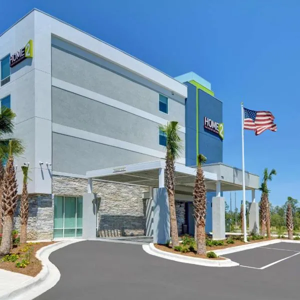 Home2 Suites By Hilton Panama City Beach, Fl，位于巴拿马城海滩的酒店