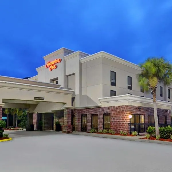 Hampton Inn by Hilton Panama City Beach，位于巴拿马城海滩的酒店