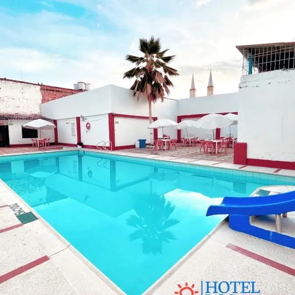 Hotel Los Balcones，位于阿瓜德迪奥斯的酒店