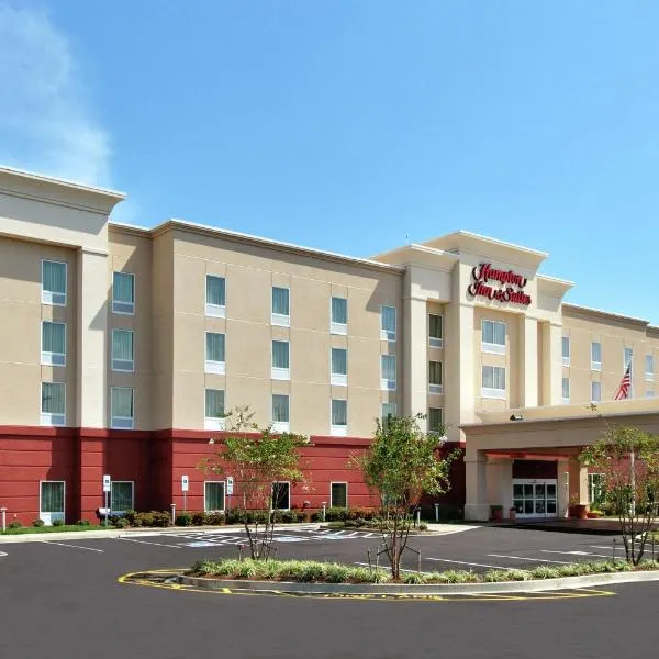 Hampton Inn & Suites Knoxville-Turkey Creek Farragut，位于希达布拉夫的酒店