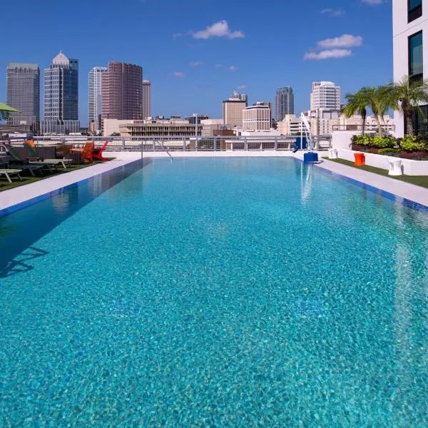 Home2 Suites By Hilton Tampa Downtown Channel District，位于坦帕的酒店