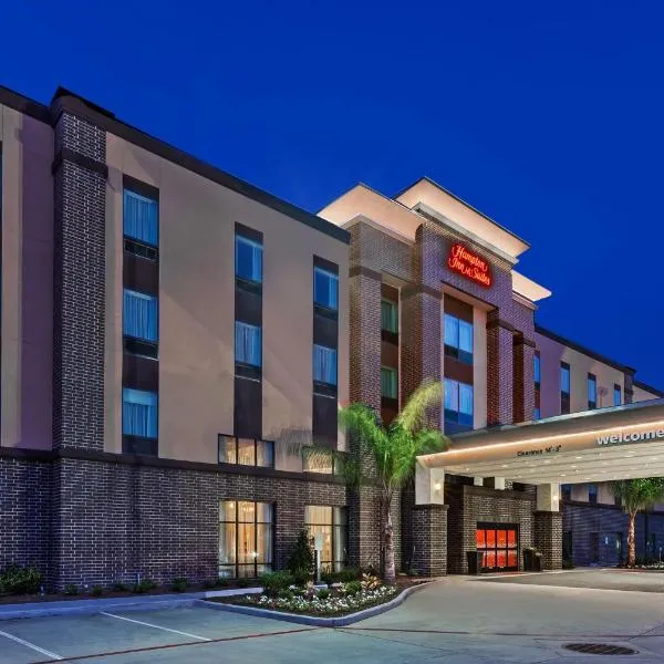 Hampton Inn & Suites Houston I-10 West Park Row, Tx，位于凯蒂的酒店