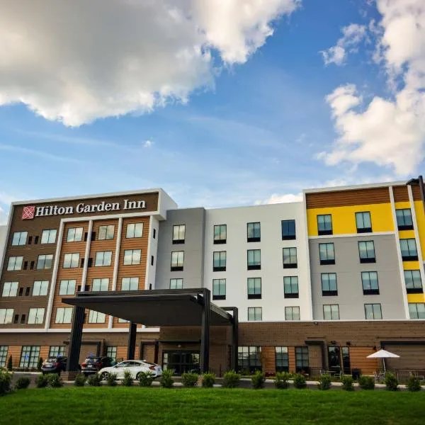 Hilton Garden Inn Louisville Mall Of St. Matthews，位于杰弗逊顿的酒店