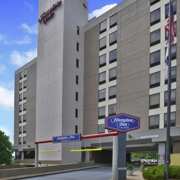 Hampton Inn Pittsburgh University Medical Center，位于匹兹堡的酒店