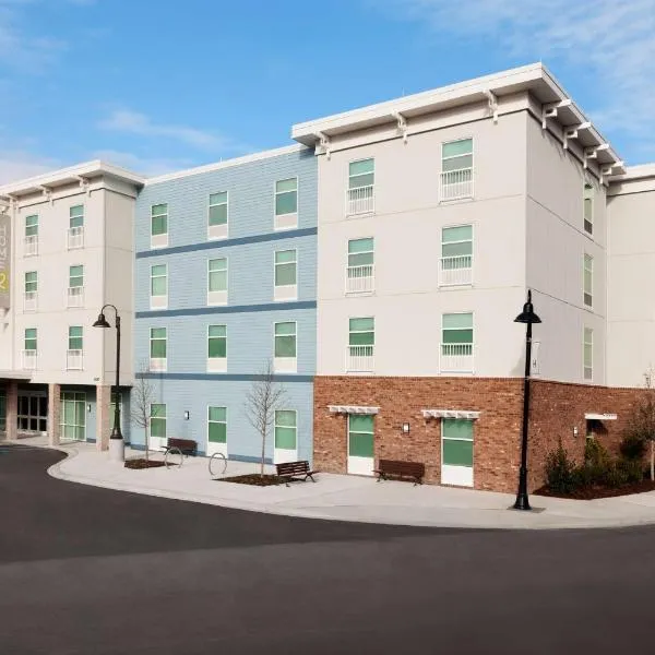 Home2 Suites By Hilton Mt Pleasant Charleston，位于查尔斯顿的酒店