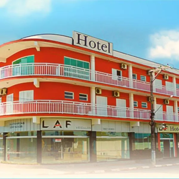 Laf Hotel，位于Sete Barras的酒店