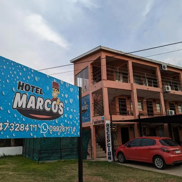 Hotel Marcos Dayman，位于Termas de San Nicanor的酒店